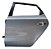 Porta Traseira Esquerda Hyundai I30 2007 2008 A 2012 Detalhe Traseira Esquerdo Prata - Imagem 1