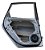 Porta Traseira Esquerda Hyundai I30 2007 2008 A 2012 Detalhe Traseira Esquerdo Prata - Imagem 5