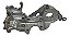 Suporte Da Bomba Alta Pressão Vw Amarok 2011 A 2016 (1) Prata - Imagem 1