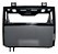 Porta Copos Central Painel Sprinter 415 2.2 2013/19 Detalhe Preto - Imagem 1