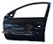 Porta Dianteira Esquerda Peugeot 2004 2000 A 2010 Detalhe Dianteira Esquerdo Preto - Imagem 1