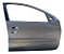 Porta Dianteira Direita Peugeot 206 2001 2002 A 2008 Detalhe Dianteira Direito Prata - Imagem 1