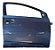 Porta Dianteira Direita Hyundai Hb20 2012 2013 A 2019 Dianteira Direita Azul - Imagem 2