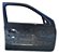 Porta Dianteira Direita Renault Clio 2000 A 2012 Detalhe Dianteira Direito Preto - Imagem 1