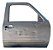 Porta Dianteira Direita Ford Ranger 1997 1998 A 2004 Detalhe Dianteira Direito Prateado - Imagem 1