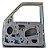 Porta Dianteira Direita Ford Ranger 1997 1998 A 2004 Detalhe Dianteira Direito Prateado - Imagem 5