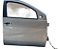 Porta Dianteira Direita Renault Logan 2008 A 2013 Detalhe Direito Prata - Imagem 1