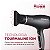 SECADOR DE CABELO MONDIAL BLACK ROSE SC-37 PRETO E ROSA 127V - Imagem 7
