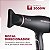 SECADOR DE CABELO MONDIAL BLACK ROSE SC-37 PRETO E ROSA 127V - Imagem 8