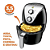 Fritadeira Mondial Family-Iv Preto 3,5l Af-30-I -127v - Imagem 4