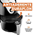 Fritadeira Mondial Family-Iv Preto 3,5l Af-30-I -127v - Imagem 7