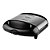 Grill E Sanduicheira Premium, Mondial, Preto/Inox, 800w, 220v - S-07 - Imagem 1
