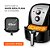 Fritadeira Sem ÓLeo Air Fryer 6l Afn-60-Bi Preto 127v - Imagem 2