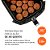 Fritadeira Sem ÓLeo Air Fryer 6l Afn-60-Bi Preto 127v - Imagem 5