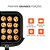 Fritadeira Sem ÓLeo Air Fryer 6l Afn-60-Bi Preto 220v - Imagem 3