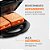 Grill E Sanduicheira Pratic Sn-01 750w Preto 127v - Imagem 3