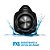 Caixa De Som Boombox Aiwa Aws-Bbs-02 50w Bt 4h Ipx5 Rgb Usb - Imagem 2