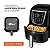 Air Fryer Fritadeira S/Óleo, Digital 4L, Mondial, Preto, 1500W, 220V - AFN-40-DI - Imagem 2