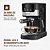 Cafeteira Espresso Dolce Crema 20 Bar, Mondial, Preto/Inox, 1200w, 110v - C-20-Ec - Imagem 2