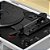 Vitrola Chrome Sand Raveo Sonetto Com Usb E Bluetooth, Bivolt - Imagem 5