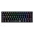 Teclado Mecanico Gamer Dragonborn Rgb Preto K630rgb-1 Switch Azul Abnt2 - Imagem 1
