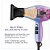 Secador De Cabelos Prof Scp-Ju-03 Azul Rosa 220v - Imagem 5
