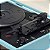 Vitrola Raveo Sonetto Light Blue 10W - Imagem 5