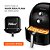 Fritadeira sem Óleo Air Fryer 8l 1900w Afn-80-fb Preto 220v - Imagem 2