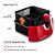 Fritadeira sem Óleo Air Fryer 8l 1900w Afn-80-ri Vermelho 220v - Imagem 4