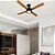 Ventilador Venti-delta Vintage Led 4 Ppm Pto C3v - 220v - Imagem 3