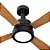 Ventilador Venti-delta Vintage Led 4 Ppm Pto C3V 127V - Imagem 2