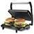 Grill Mondial Master Press Pg-01 127v  1000W Prata - Imagem 1