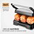 Grill Mondial Master Press Pg-01 Inox 220v - Imagem 3