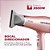 Secador De Cabelo Mondial Sc-32 Rose 127v - Imagem 6