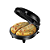 Omeleteira Elétrica Mondial Easy Omelet Om-02 800W 220v  Antiaderente Preta - Imagem 2