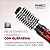 Escova Rotativa Red Infinity Keratin Mondial Er-11-Kr 127v - Imagem 3