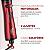 Escova Rotativa Red Infinity Keratin Mondial Er-11-Kr 127v - Imagem 4