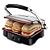 Grill Mondial Press Inox Pg-02 Inox 220v - Imagem 4