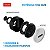 Caixa Speaker Aiwa Bluetooth Luzes Multicores Ip65 Aws-Sp-02 - Imagem 2