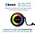 Caixa Speaker Aiwa Bluetooth Luzes Multicores Ip65 Aws-Sp-02 - Imagem 6