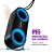 Caixa Speaker Aiwa Bluetooth Luzes Multicores Ip65 Aws-Sp-01 - Imagem 3