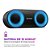 Caixa Speaker Aiwa Bluetooth Luzes Multicores Ip65 Aws-Sp-01 - Imagem 4