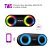 Caixa Speaker Aiwa Bluetooth Luzes Multicores Ip65 Aws-Sp-01 - Imagem 5