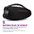 Caixa De Som Boombox Plus Aiwa Bluetooth Ip66 Aws-Bbs-01b - Imagem 4