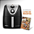 Fritadeira Air Fryer S/ÓLeo, 5l, Mondial, Preto/Inox, 1900w, 110v - Afn-50-Bi - Imagem 5