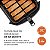 Fritadeira Air Fryer Afn-80-Bi Mondial 127v - Imagem 5