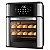 Air Fryer Fritadeira Forno Oven 12 Litros, Mondial, Preto/Inox, 2000w, 110v - Afo-12l-Bi - Imagem 1