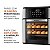 Air Fryer Fritadeira Forno Oven 12 Litros, Mondial, Preto/Inox, 2000w, 110v - Afo-12l-Bi - Imagem 4