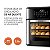 Air Fryer Fritadeira Forno Oven 12 Litros, Mondial, Preto/Inox, 2000w, 110v - Afo-12l-Bi - Imagem 6