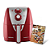 Fritadeira A Ar Mondial Family Inox Red Afn-40-Ri - 127v - Imagem 4